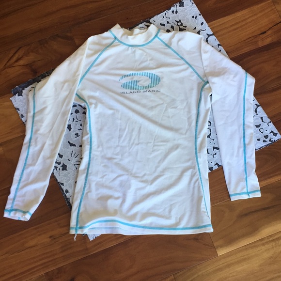 Island Magic Other - Island Magic Rash Guard ✨